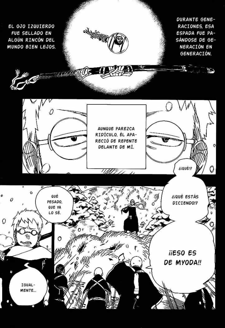 Read Blue Exorcist ES Manga Online