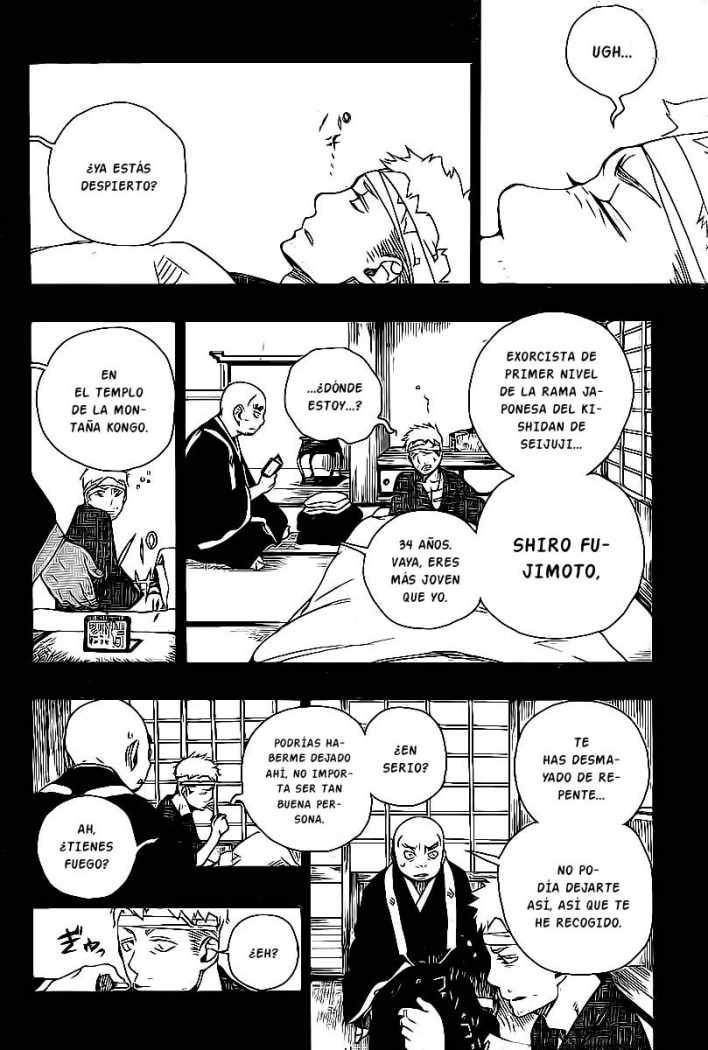 Read Blue Exorcist ES Manga Online