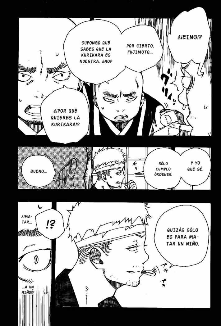 Read Blue Exorcist ES Manga Online