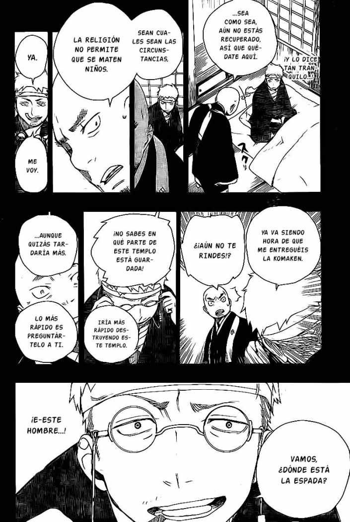 Read Blue Exorcist ES Manga Online
