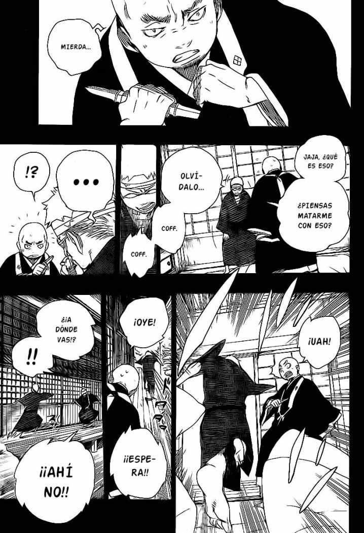 Read Blue Exorcist ES Manga Online