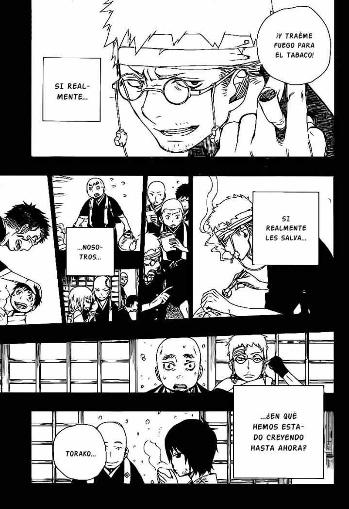 Read Blue Exorcist ES Manga Online