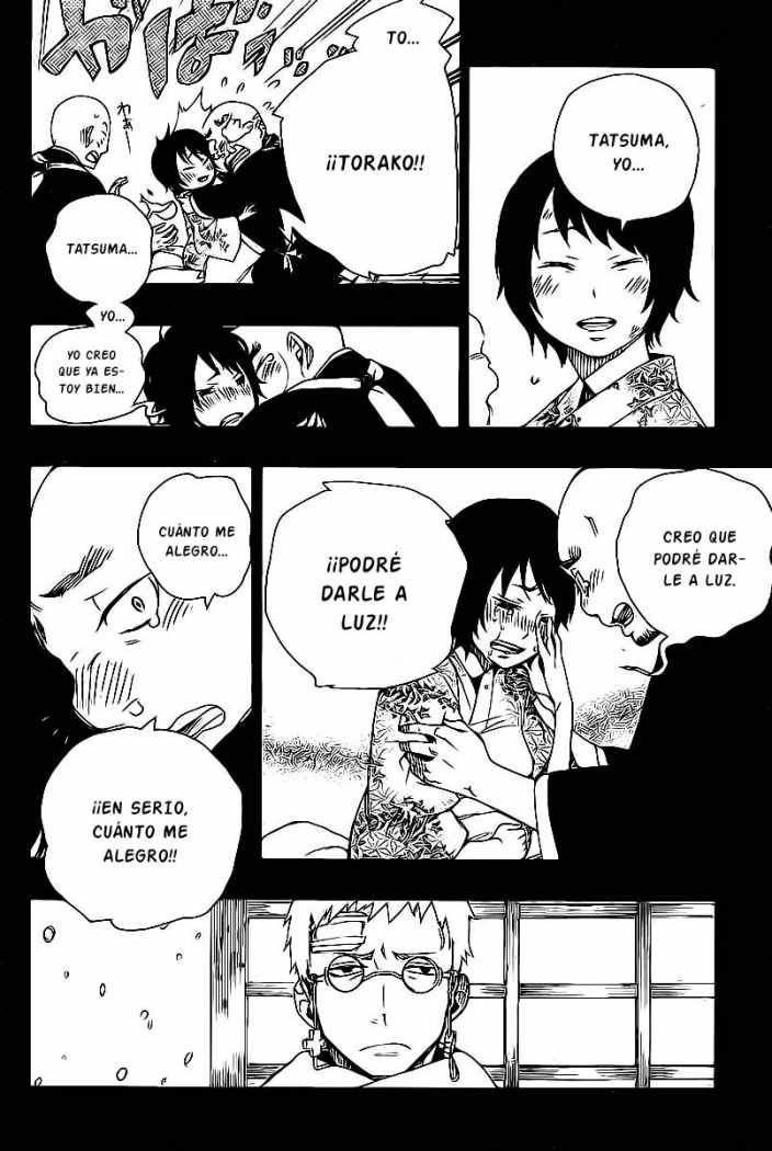 Read Blue Exorcist ES Manga Online