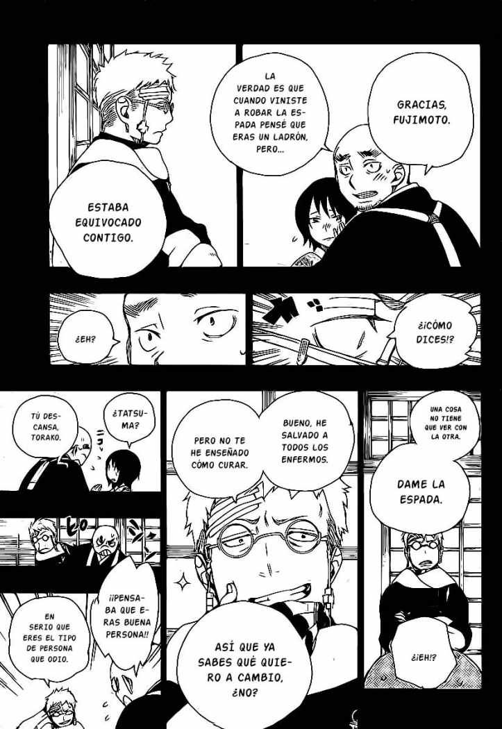 Read Blue Exorcist ES Manga Online