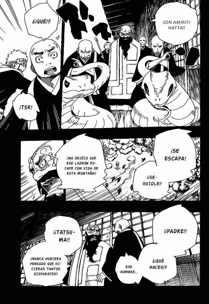 Read Blue Exorcist ES Manga Online