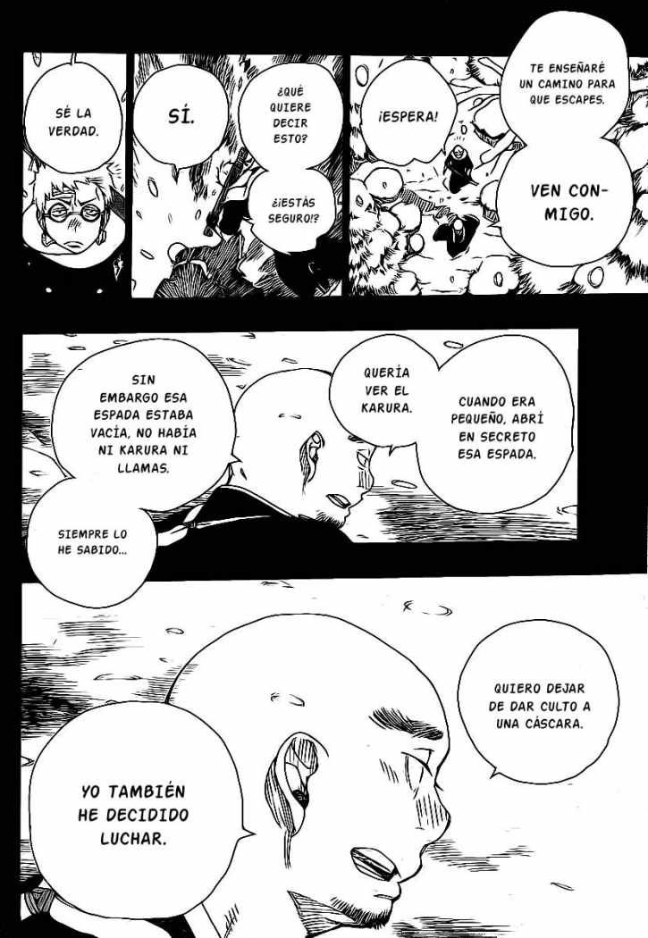Read Blue Exorcist ES Manga Online