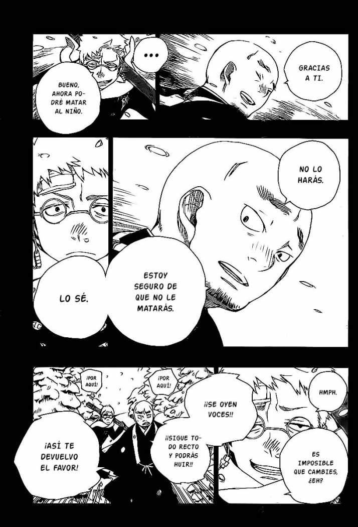 Read Blue Exorcist ES Manga Online