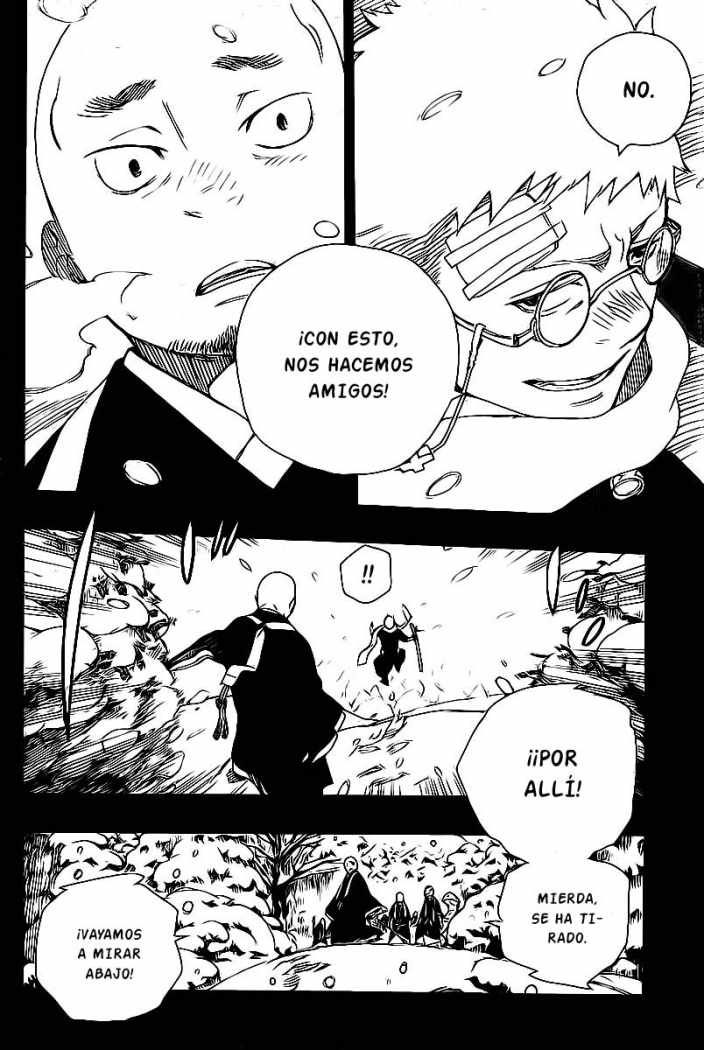 Read Blue Exorcist ES Manga Online
