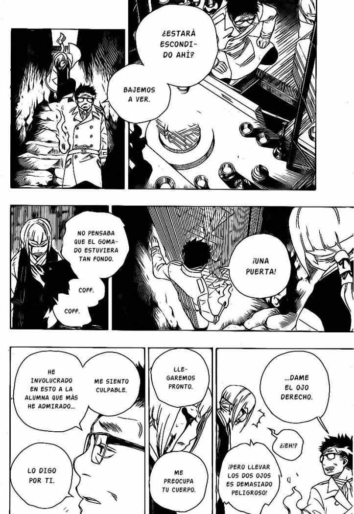 Read Blue Exorcist ES Manga Online