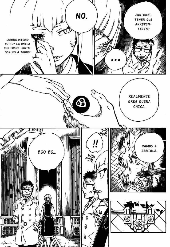 Read Blue Exorcist ES Manga Online