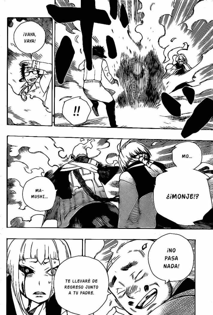Read Blue Exorcist ES Manga Online