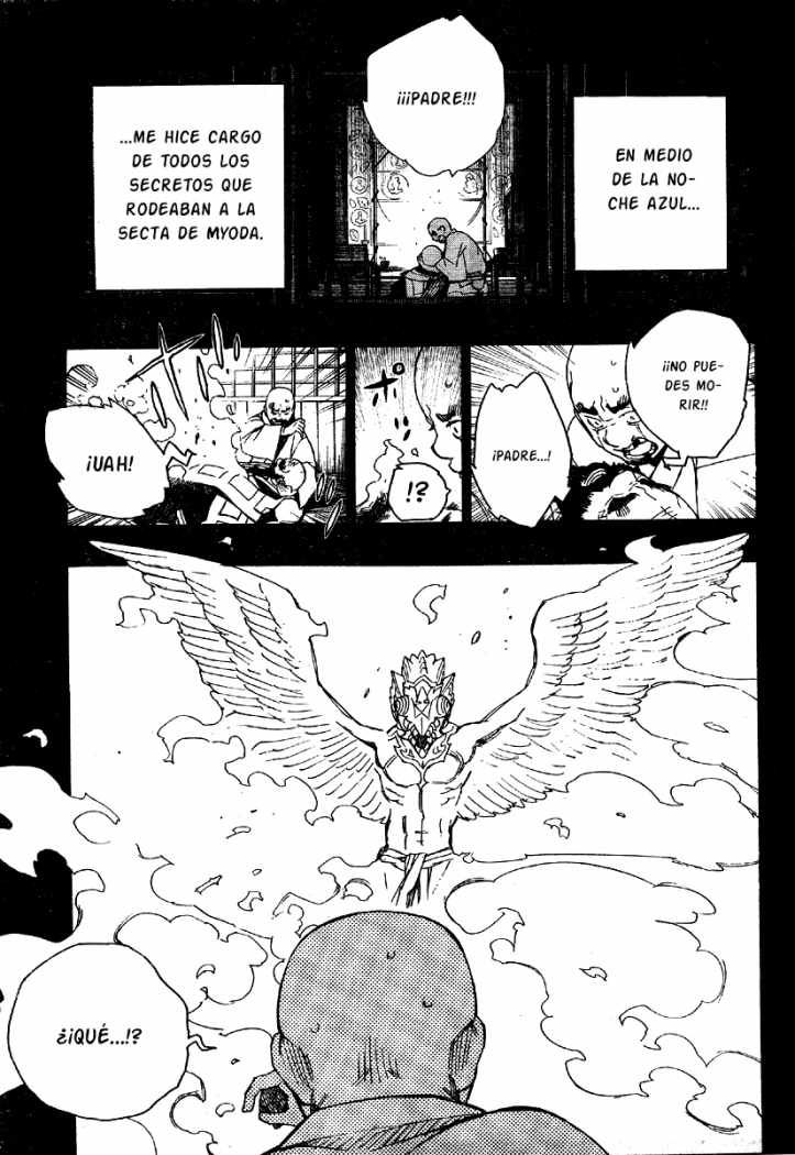 Read Blue Exorcist ES Manga Online