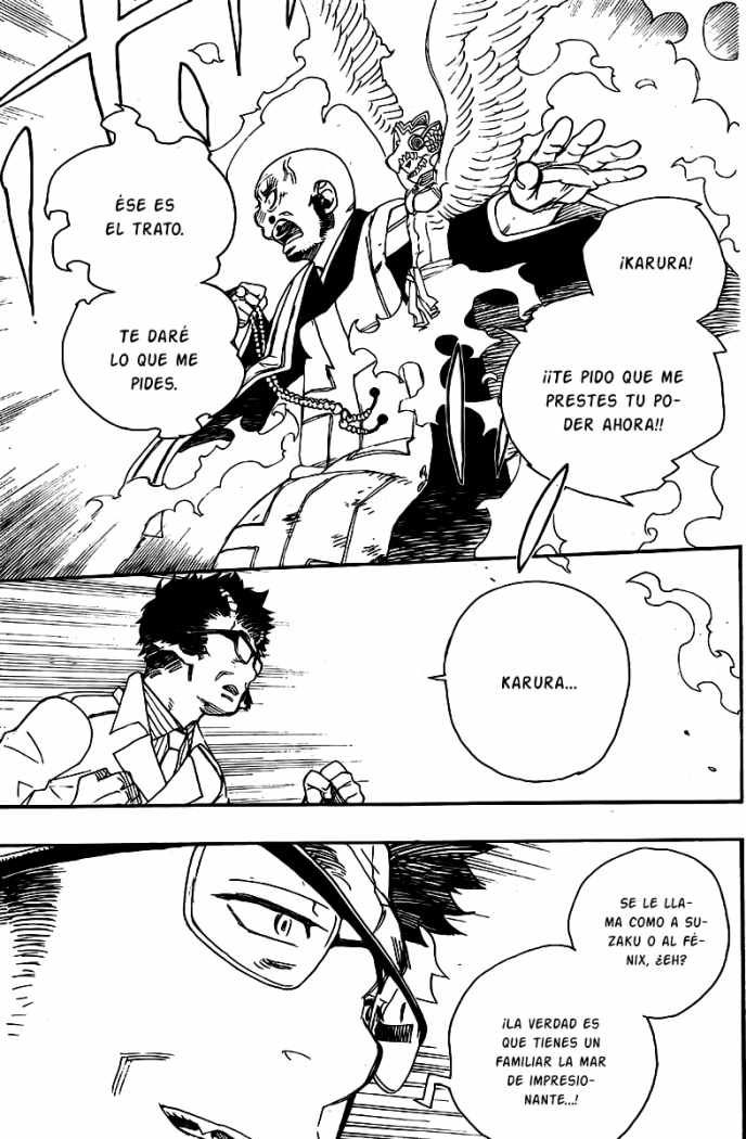 Read Blue Exorcist ES Manga Online