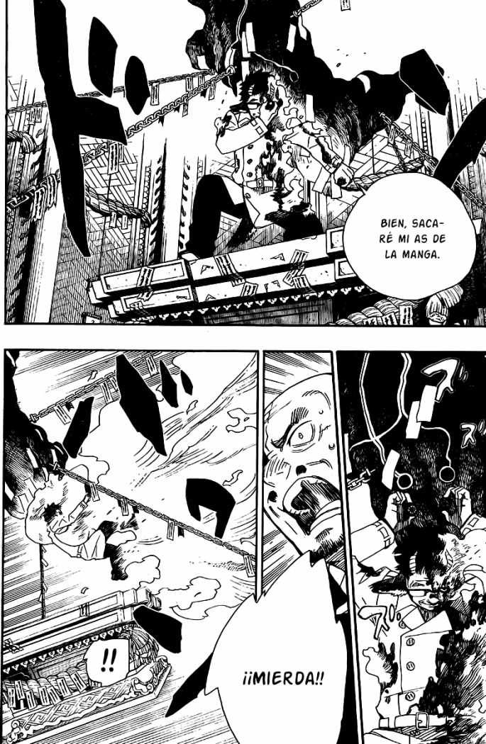 Read Blue Exorcist ES Manga Online