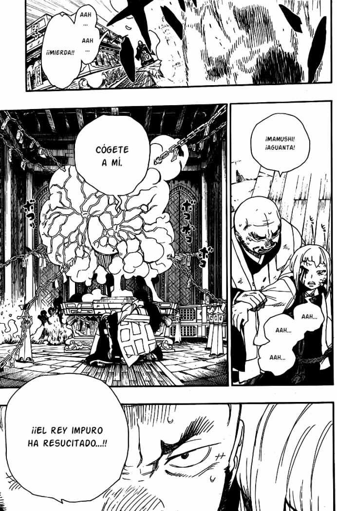 Read Blue Exorcist ES Manga Online