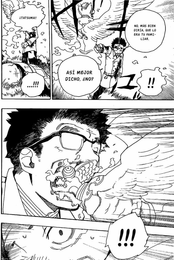 Read Blue Exorcist ES Manga Online