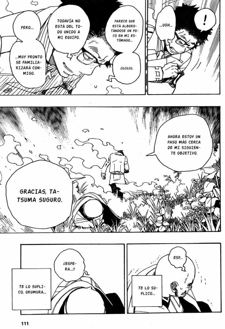 Read Blue Exorcist ES Manga Online