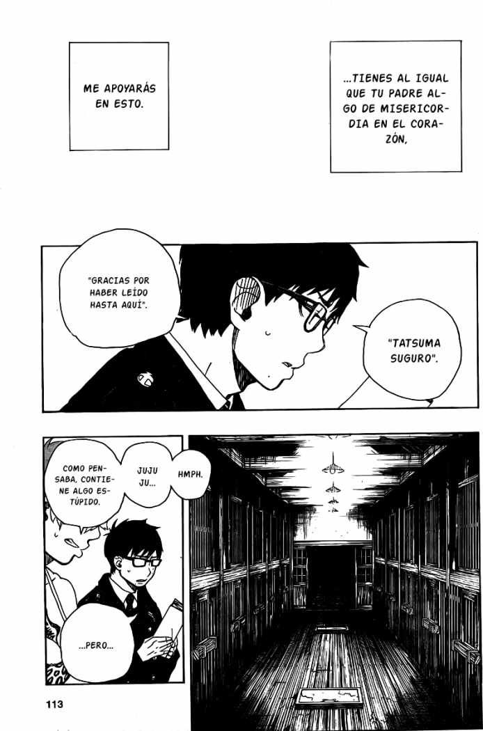 Read Blue Exorcist ES Manga Online