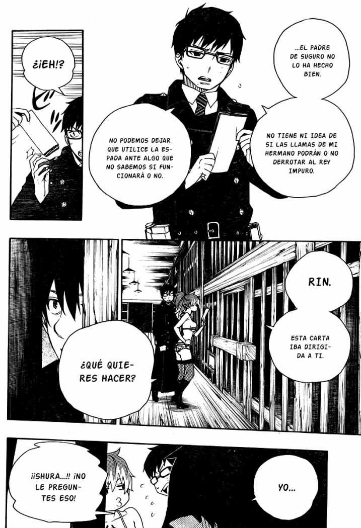 Read Blue Exorcist ES Manga Online