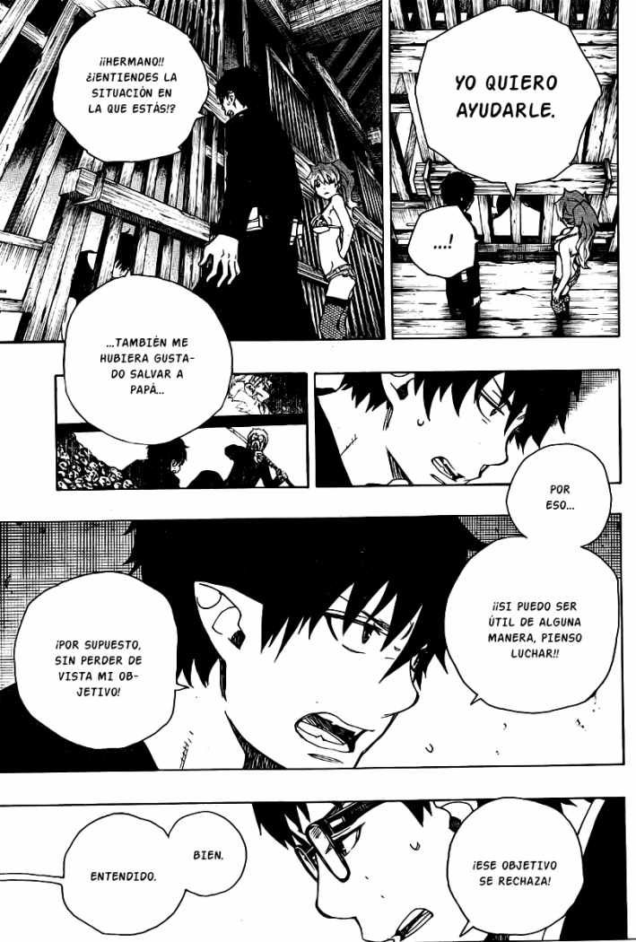 Read Blue Exorcist ES Manga Online