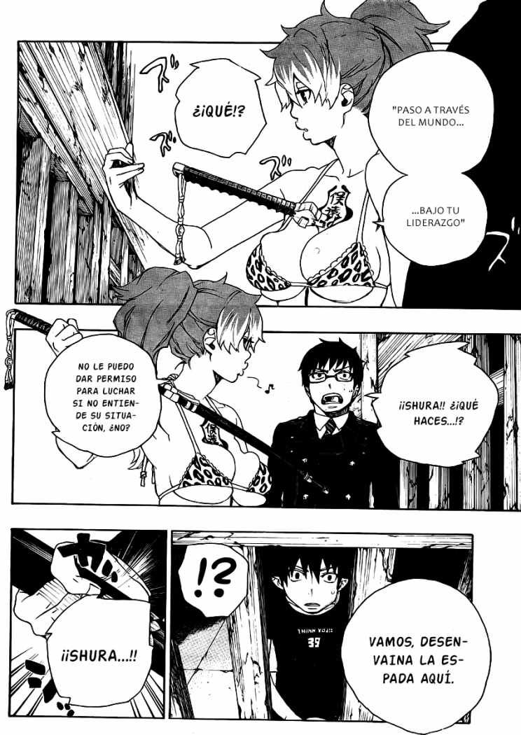 Read Blue Exorcist ES Manga Online