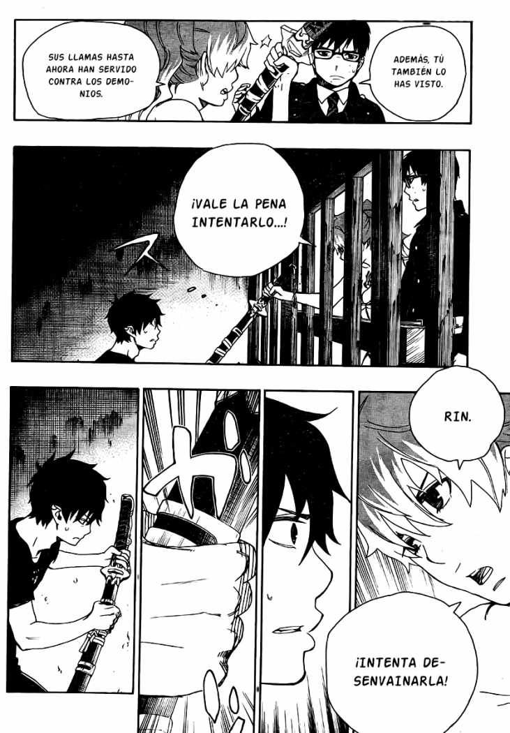 Read Blue Exorcist ES Manga Online