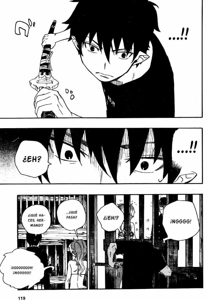 Read Blue Exorcist ES Manga Online