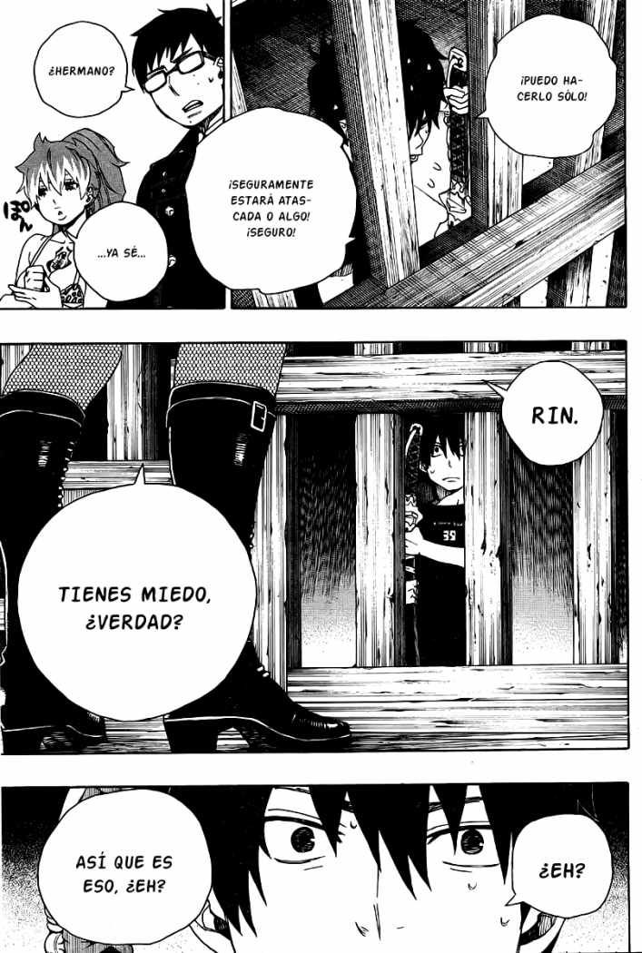 Read Blue Exorcist ES Manga Online