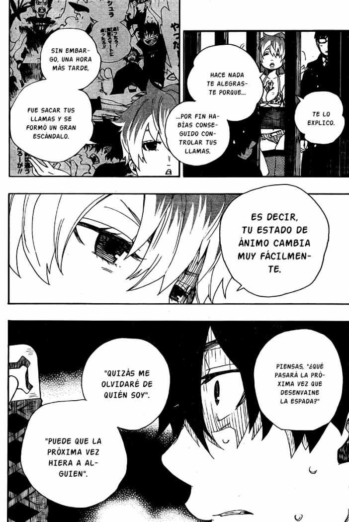 Read Blue Exorcist ES Manga Online