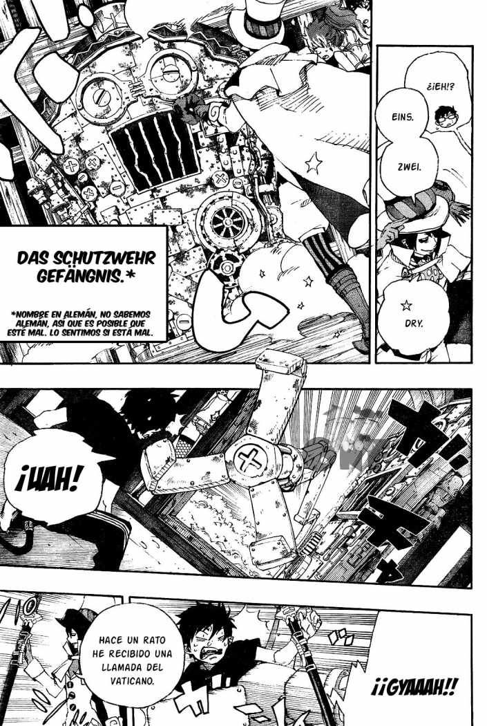 Read Blue Exorcist ES Manga Online