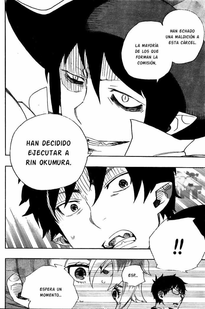 Read Blue Exorcist ES Manga Online