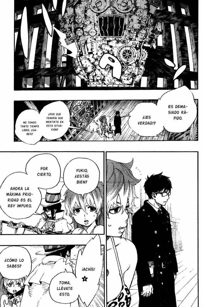 Read Blue Exorcist ES Manga Online