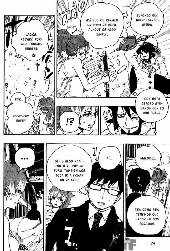 Read Blue Exorcist ES Manga Online