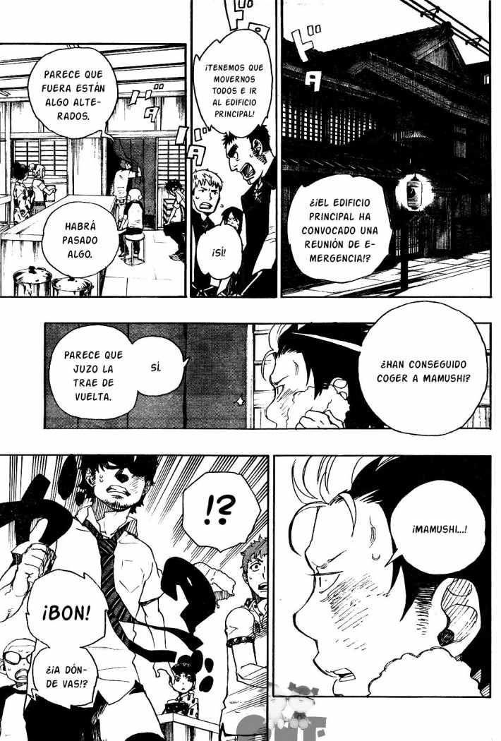 Read Blue Exorcist ES Manga Online