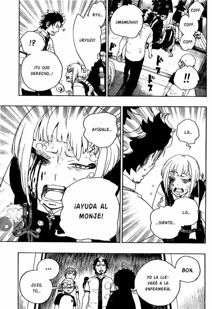 Read Blue Exorcist ES Manga Online