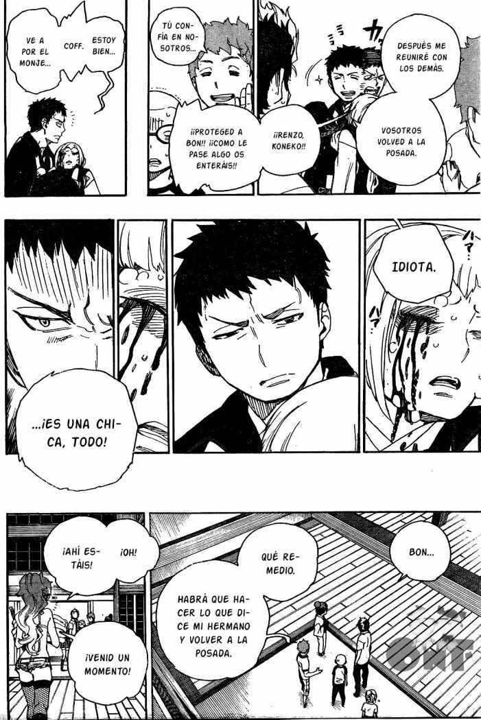 Read Blue Exorcist ES Manga Online