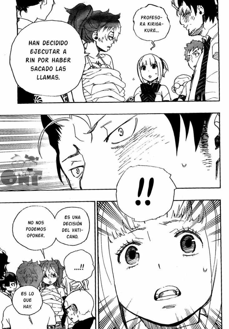 Read Blue Exorcist ES Manga Online