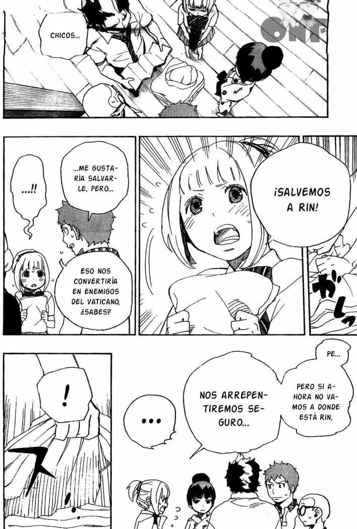 Read Blue Exorcist ES Manga Online