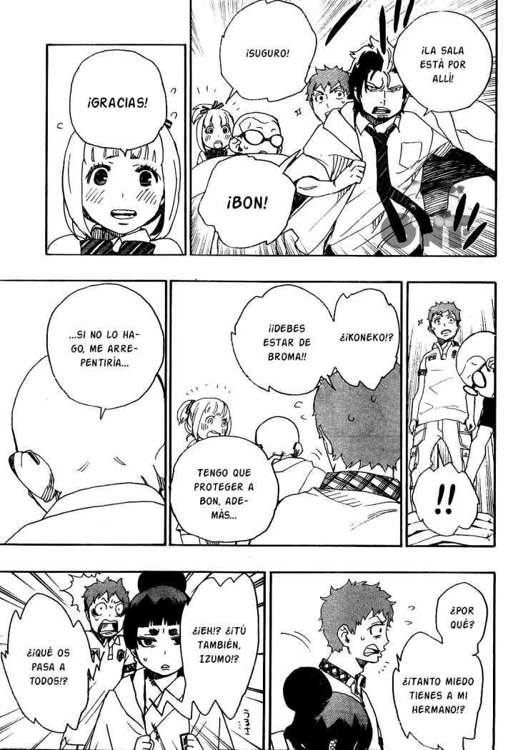 Read Blue Exorcist ES Manga Online