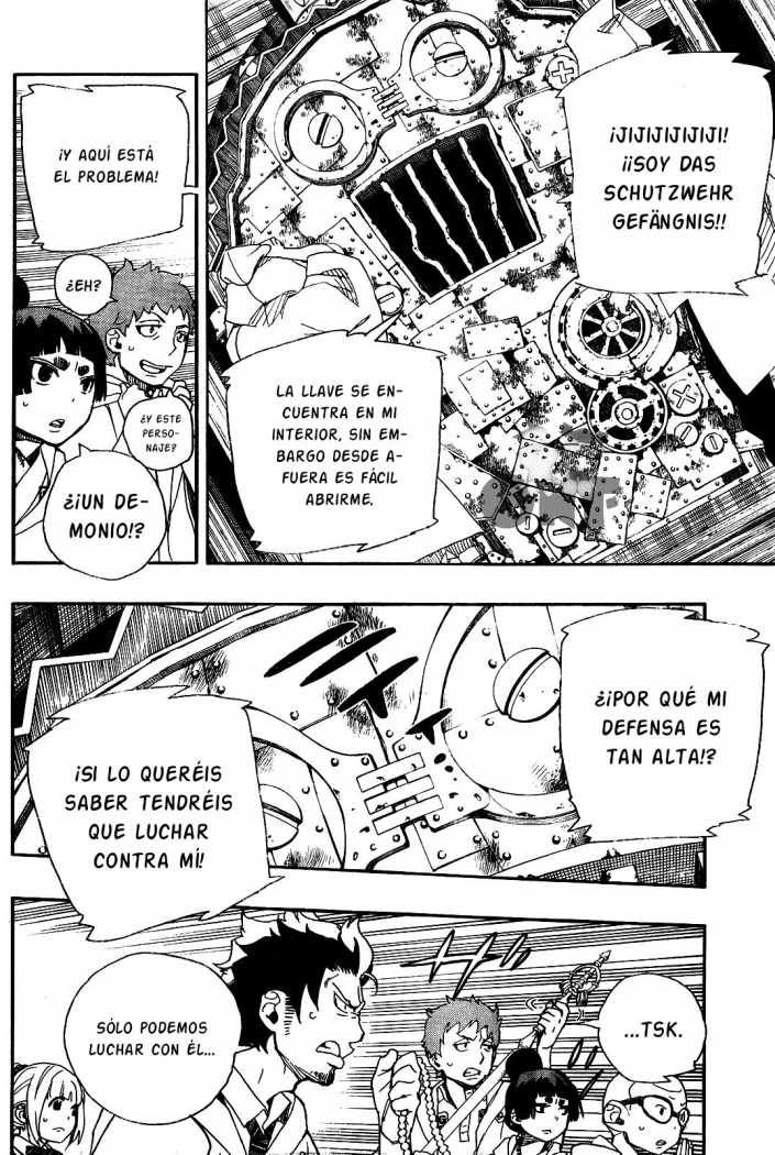 Read Blue Exorcist ES Manga Online