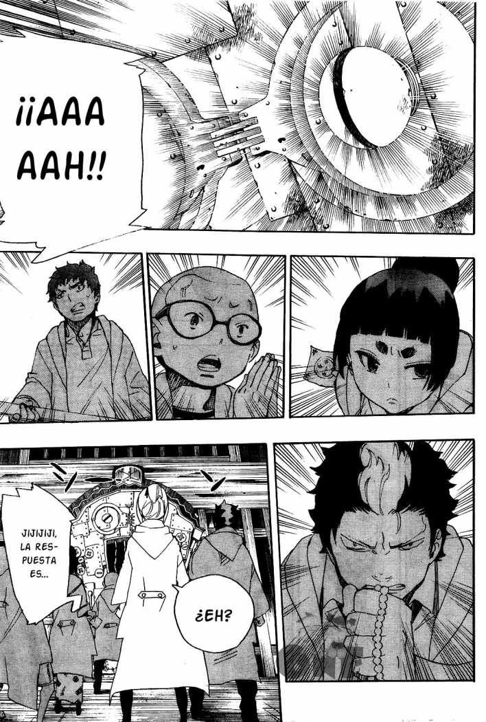 Read Blue Exorcist ES Manga Online
