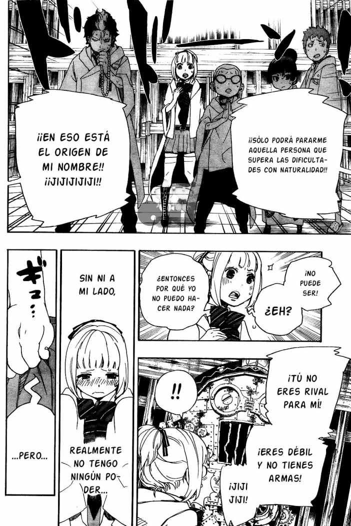Read Blue Exorcist ES Manga Online