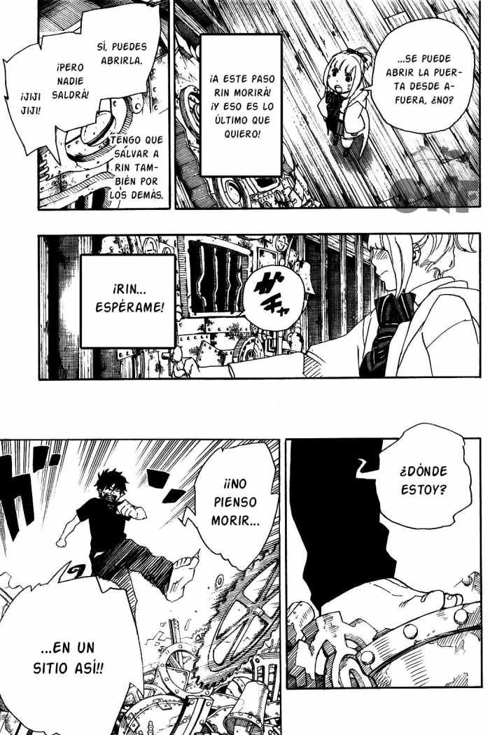 Read Blue Exorcist ES Manga Online