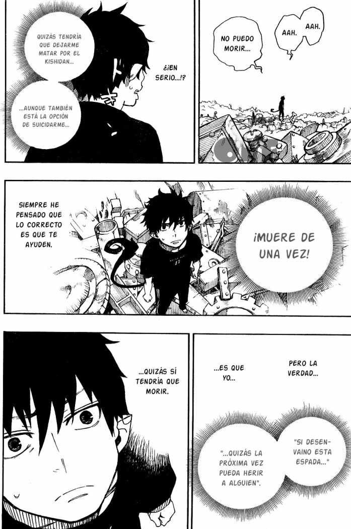 Read Blue Exorcist ES Manga Online