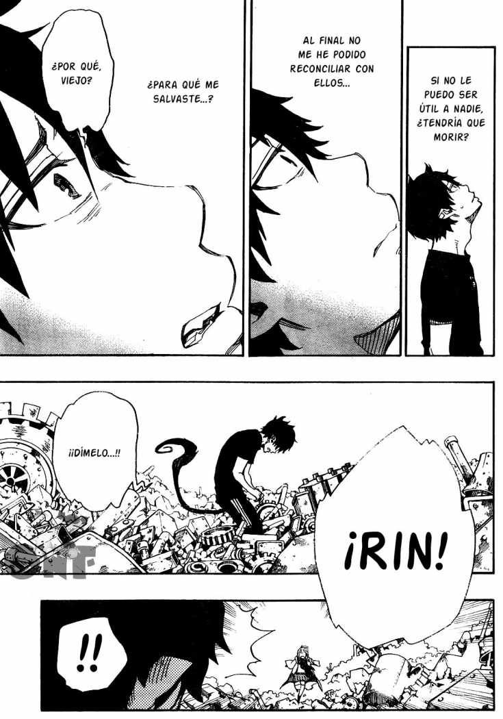 Read Blue Exorcist ES Manga Online