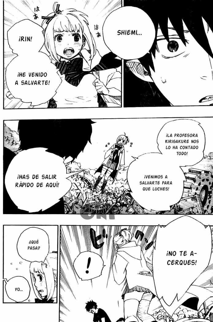Read Blue Exorcist ES Manga Online