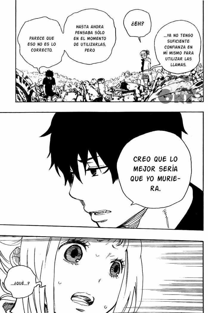 Read Blue Exorcist ES Manga Online