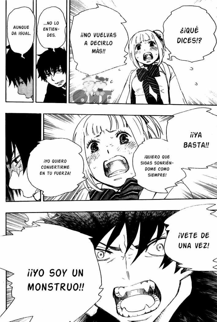 Read Blue Exorcist ES Manga Online