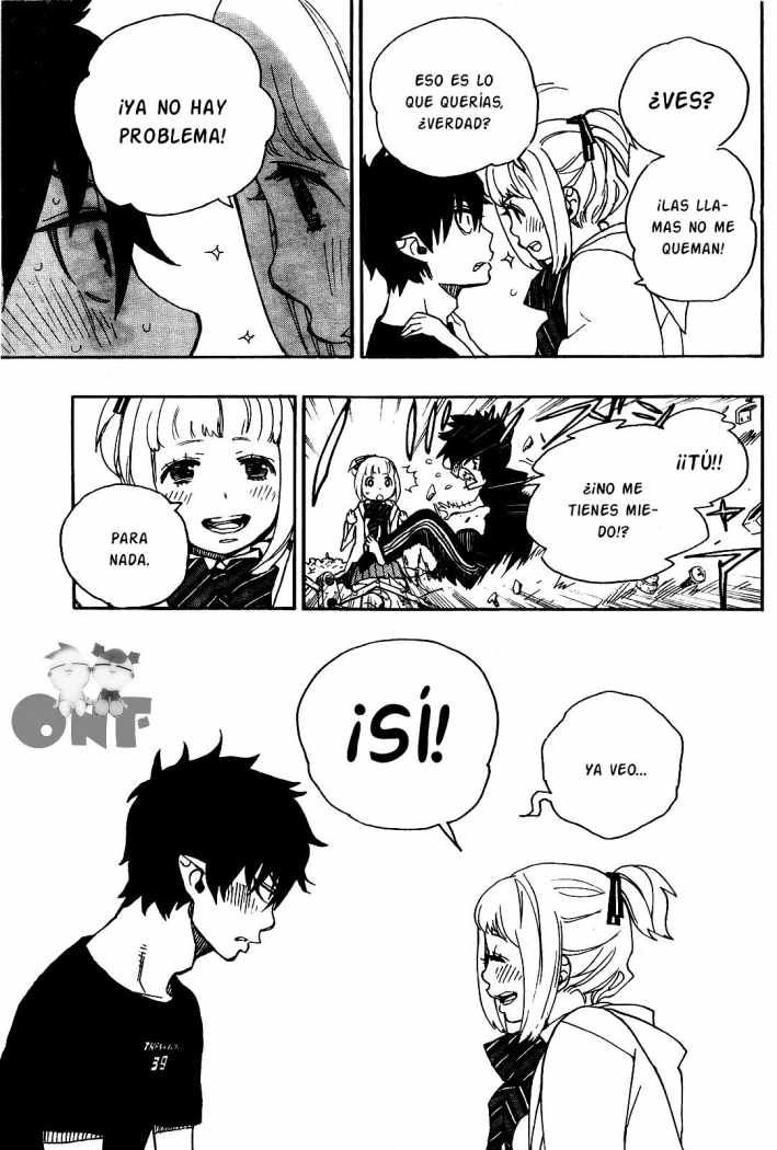 Read Blue Exorcist ES Manga Online