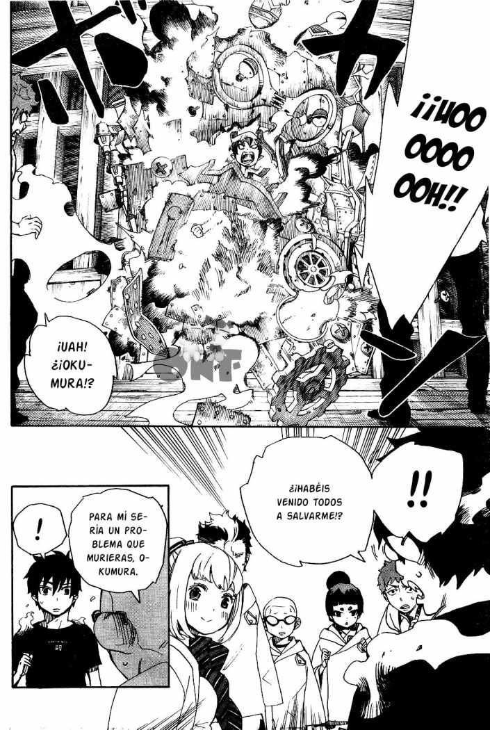 Read Blue Exorcist ES Manga Online